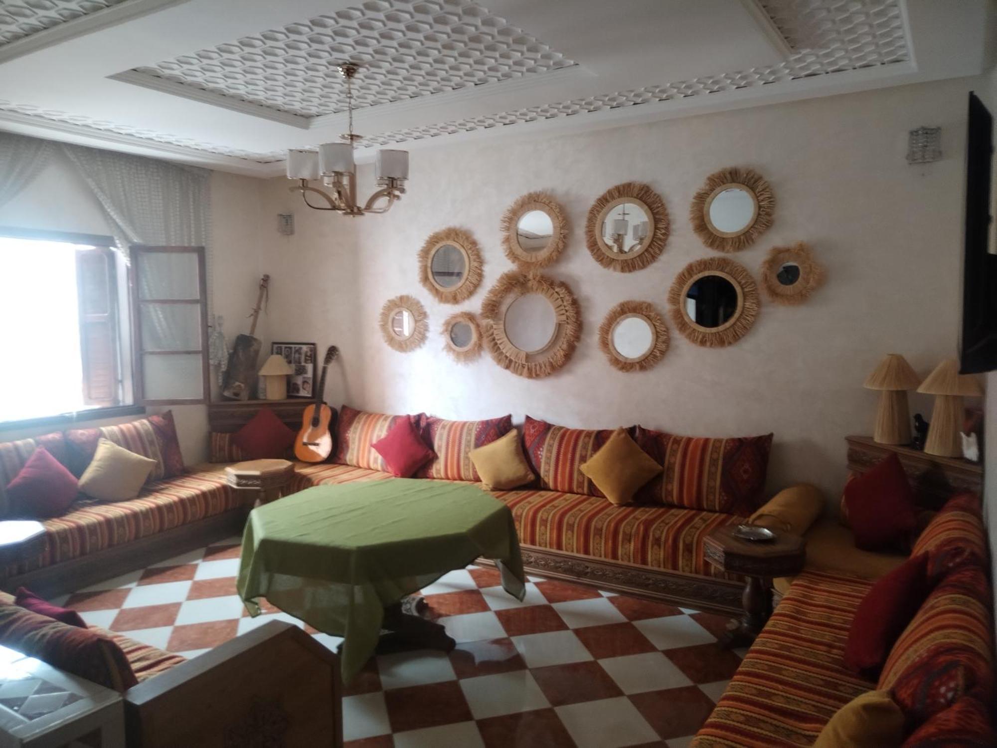 Riad Sarsar Airport Marrakesh Exteriör bild
