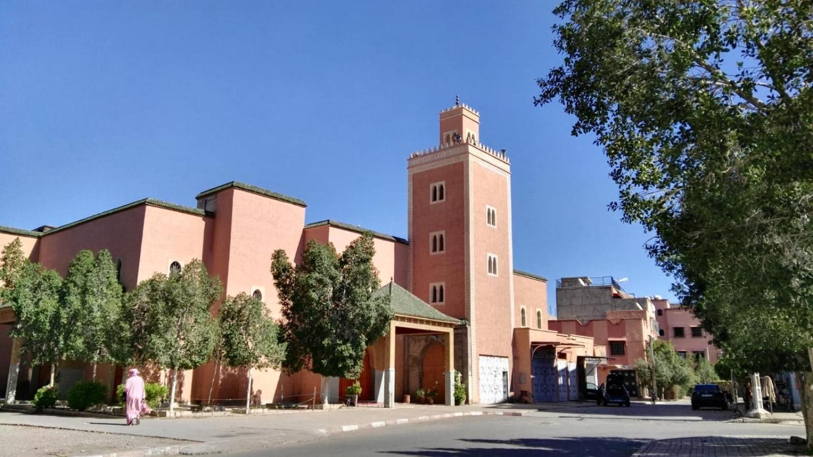 Riad Sarsar Airport Marrakesh Exteriör bild