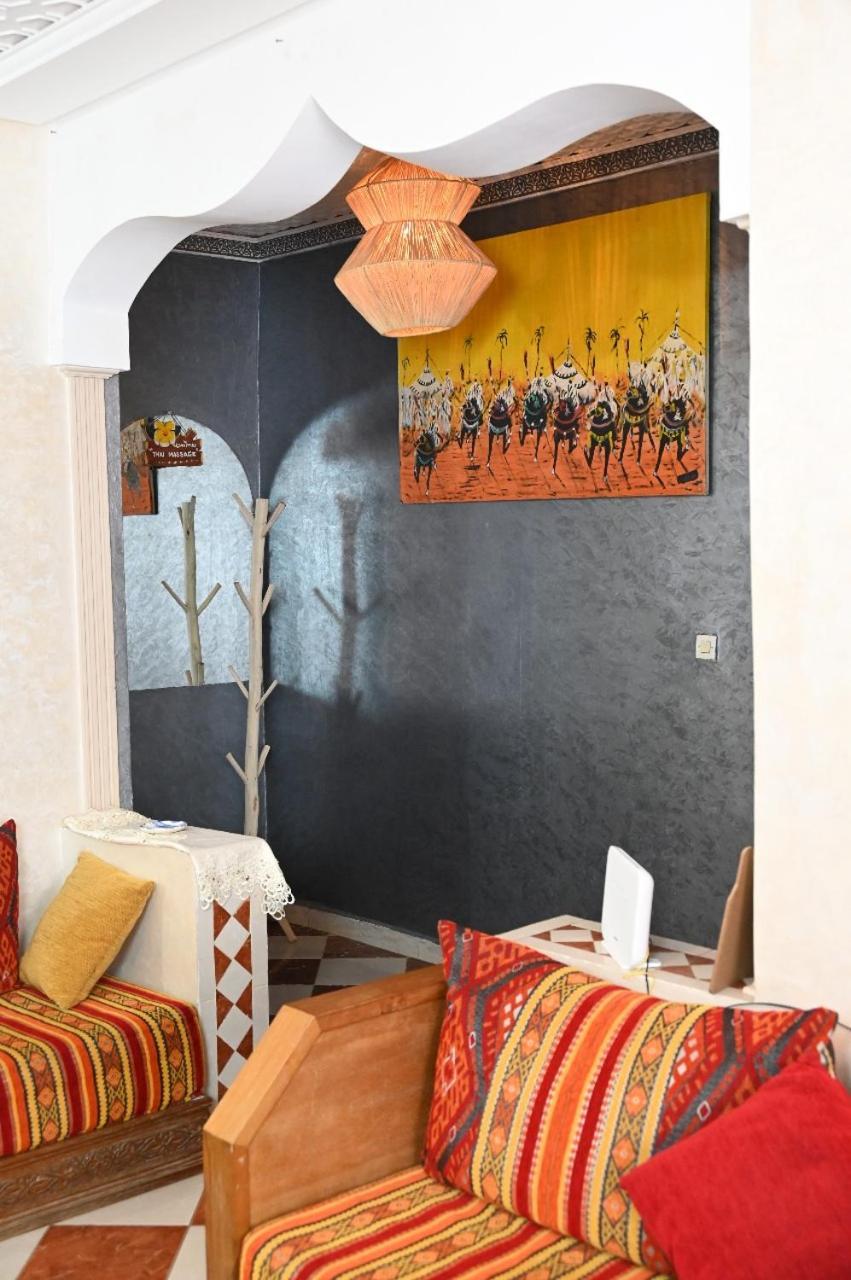 Riad Sarsar Airport Marrakesh Exteriör bild